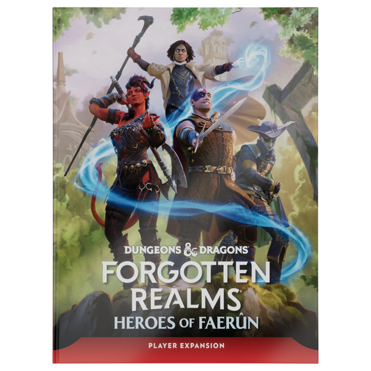 D&D Forgotten Realms: Heroes of Faerun (preorder)