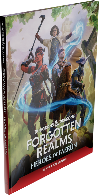 D&D Forgotten Realms: Heroes of Faerun (preorder)