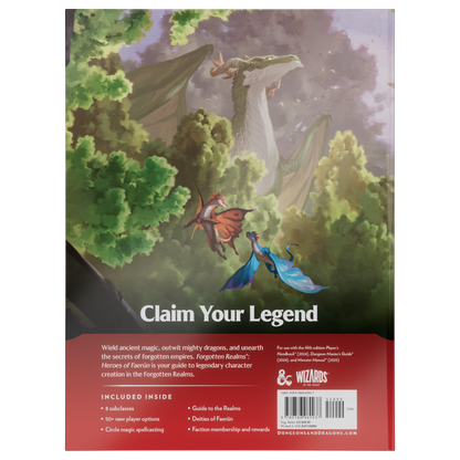 D&D Forgotten Realms: Heroes of Faerun (preorder)