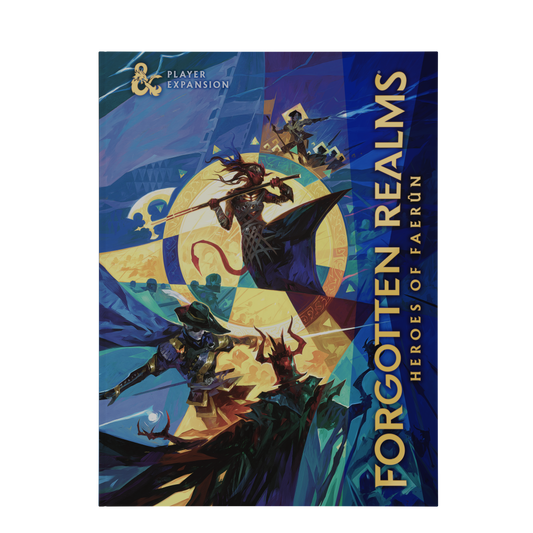 D&D Forgotten Realms: Heroes of Faerun - Hobby Store Exclusive (preorder)