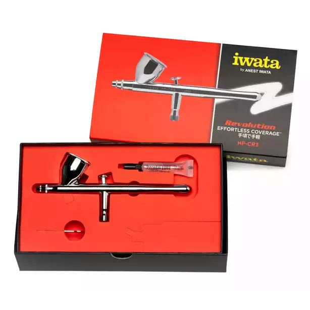 Iwata Revolution Box