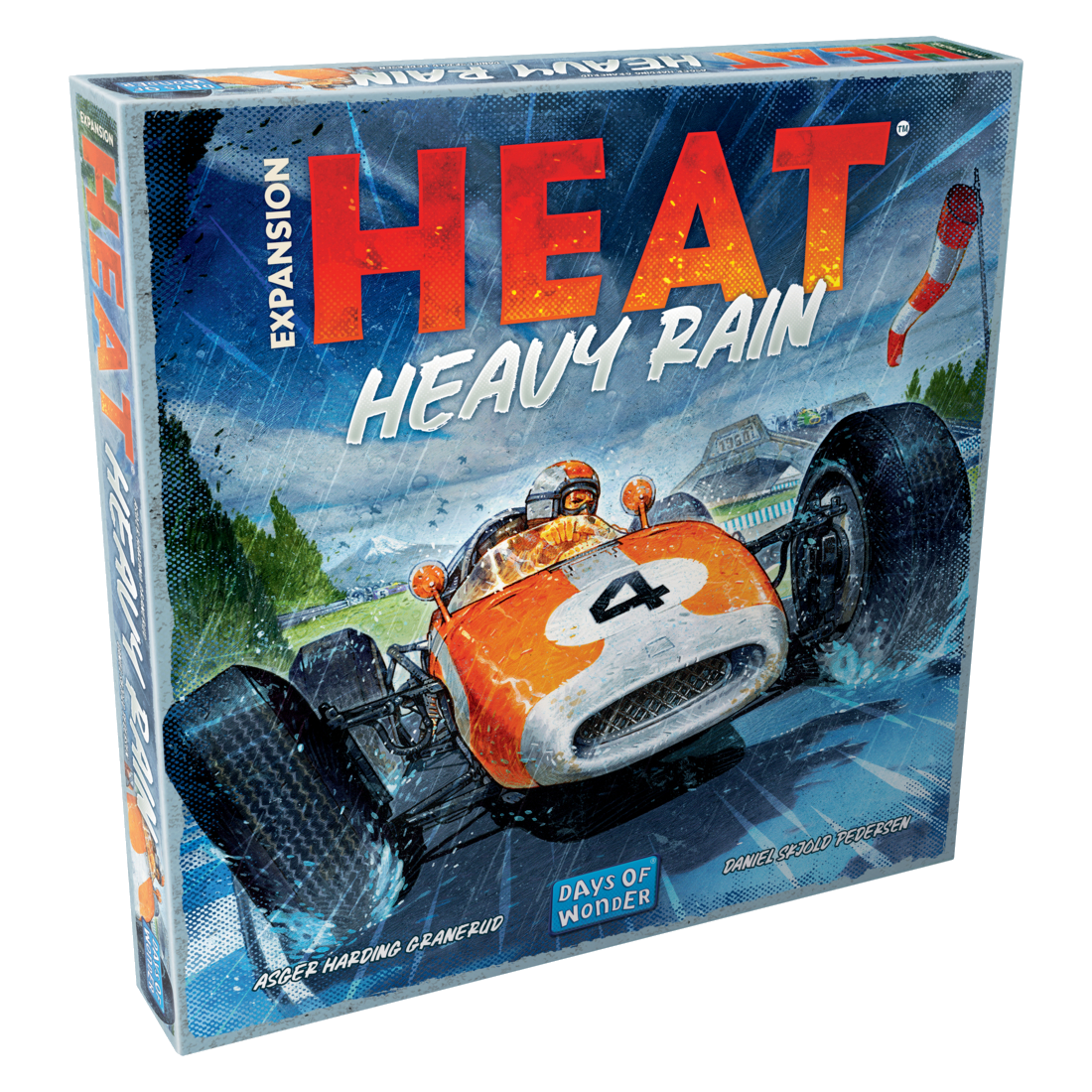 Heat Heavy Rain Expansion Board Game
