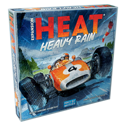Heat Heavy Rain Expansion Board Game