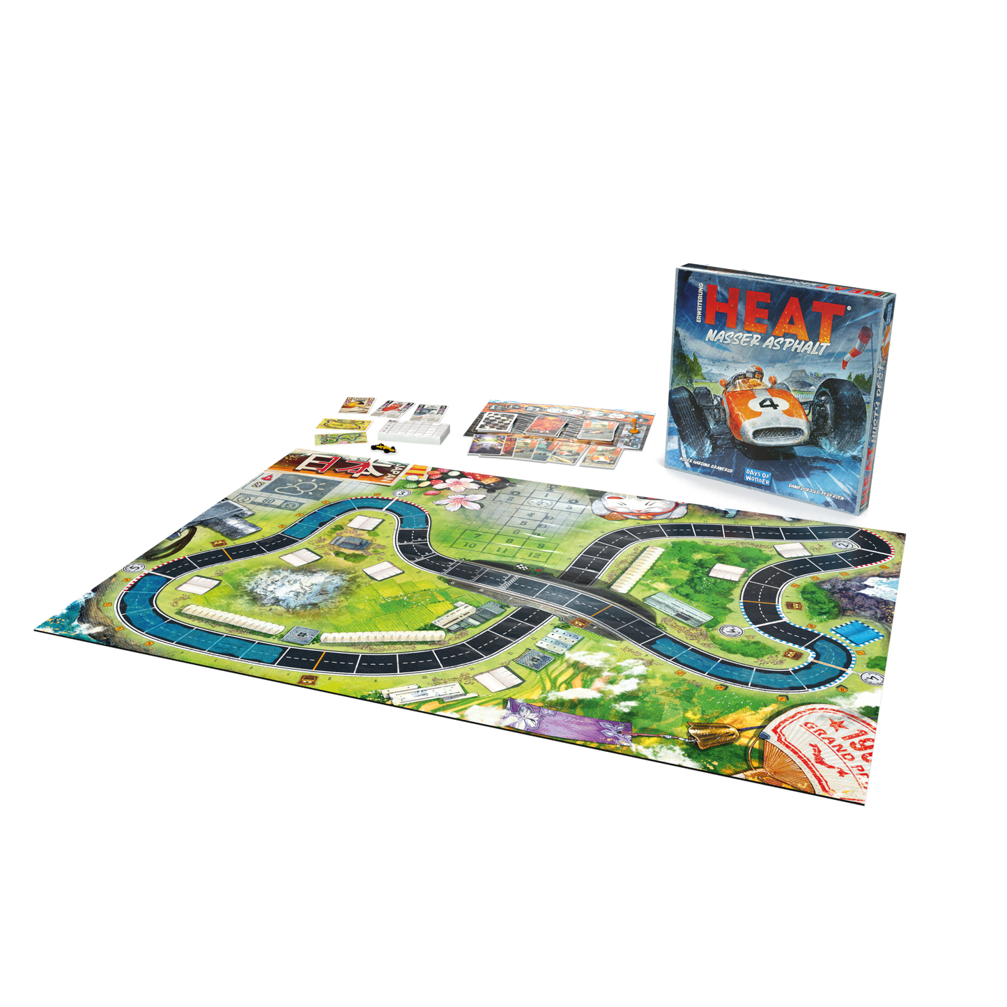 Heat Heavy Rain Expansion Components