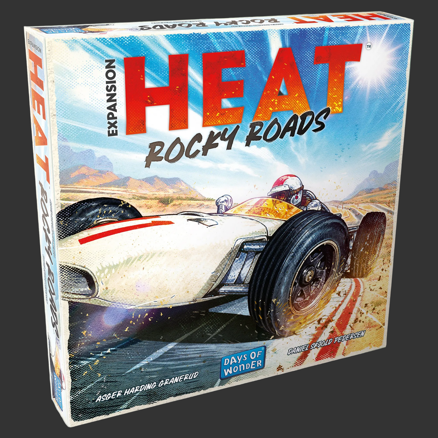 Heat Rocky Roads Expansion Board Game