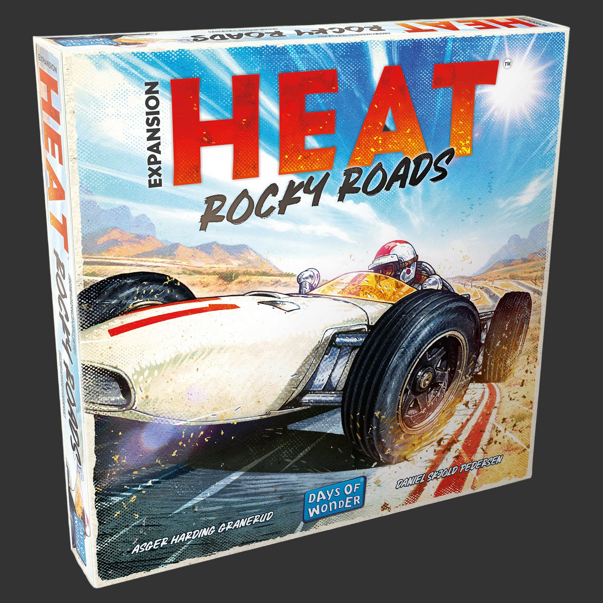 Heat Rocky Roads Expansion Board Game