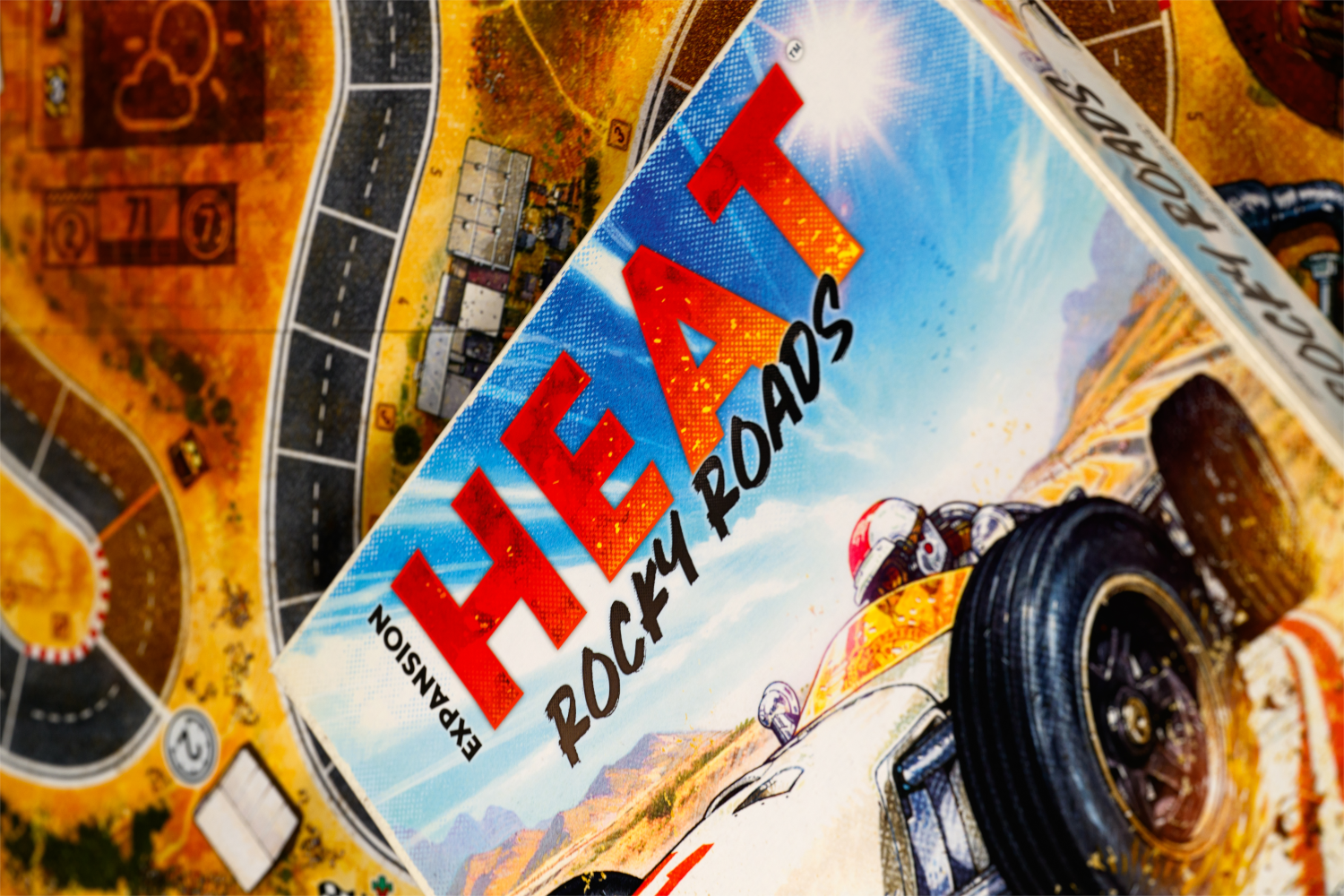 Heat Rocky Roads Expansion Game Image