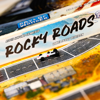 Heat Rocky Roads Expansion component close up