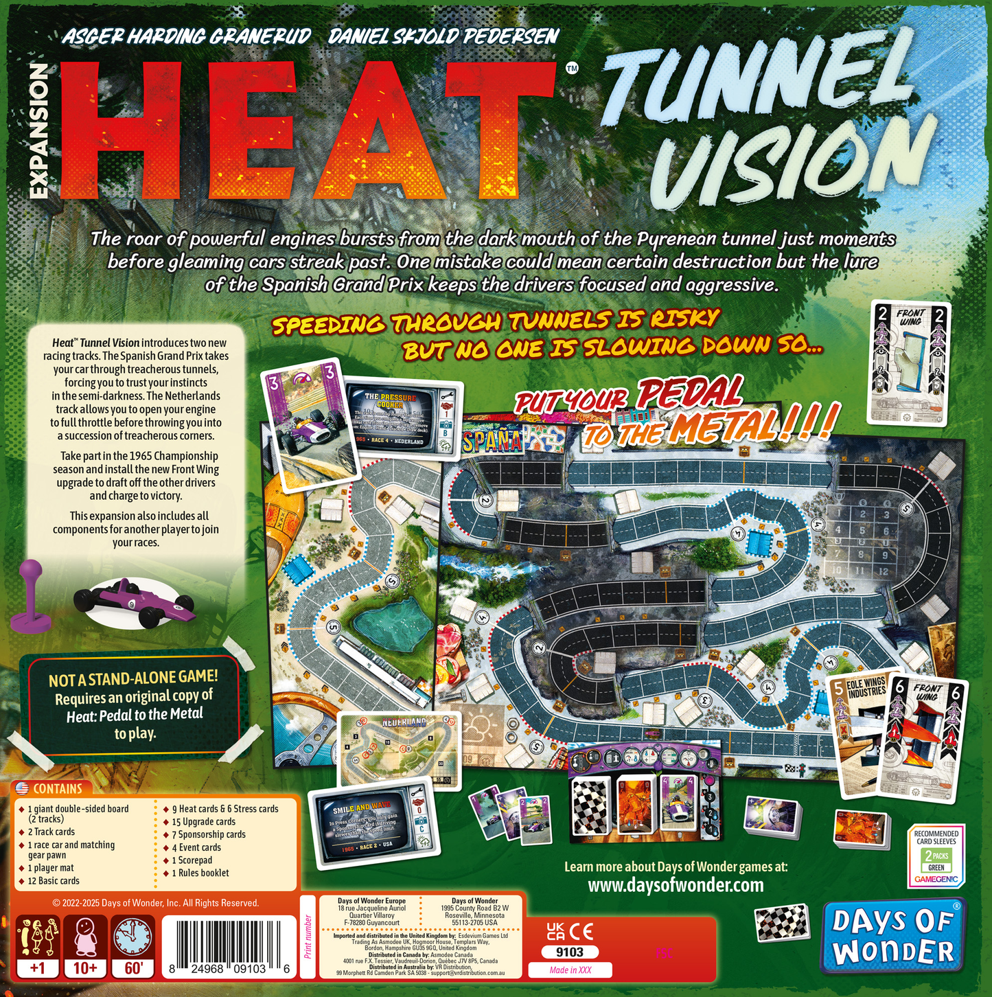 Heat Tunnel Vision Expansion Back