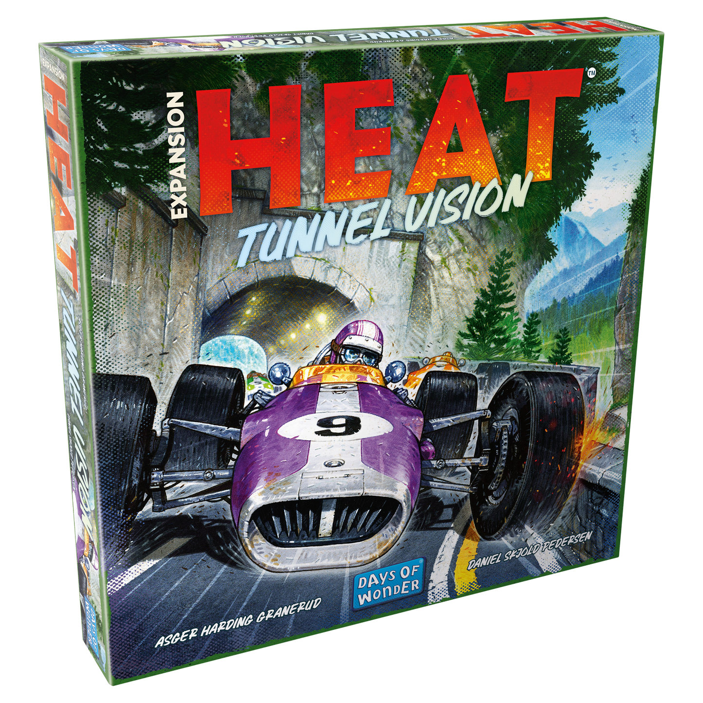 Heat Tunnel Vision Expansion Board Game