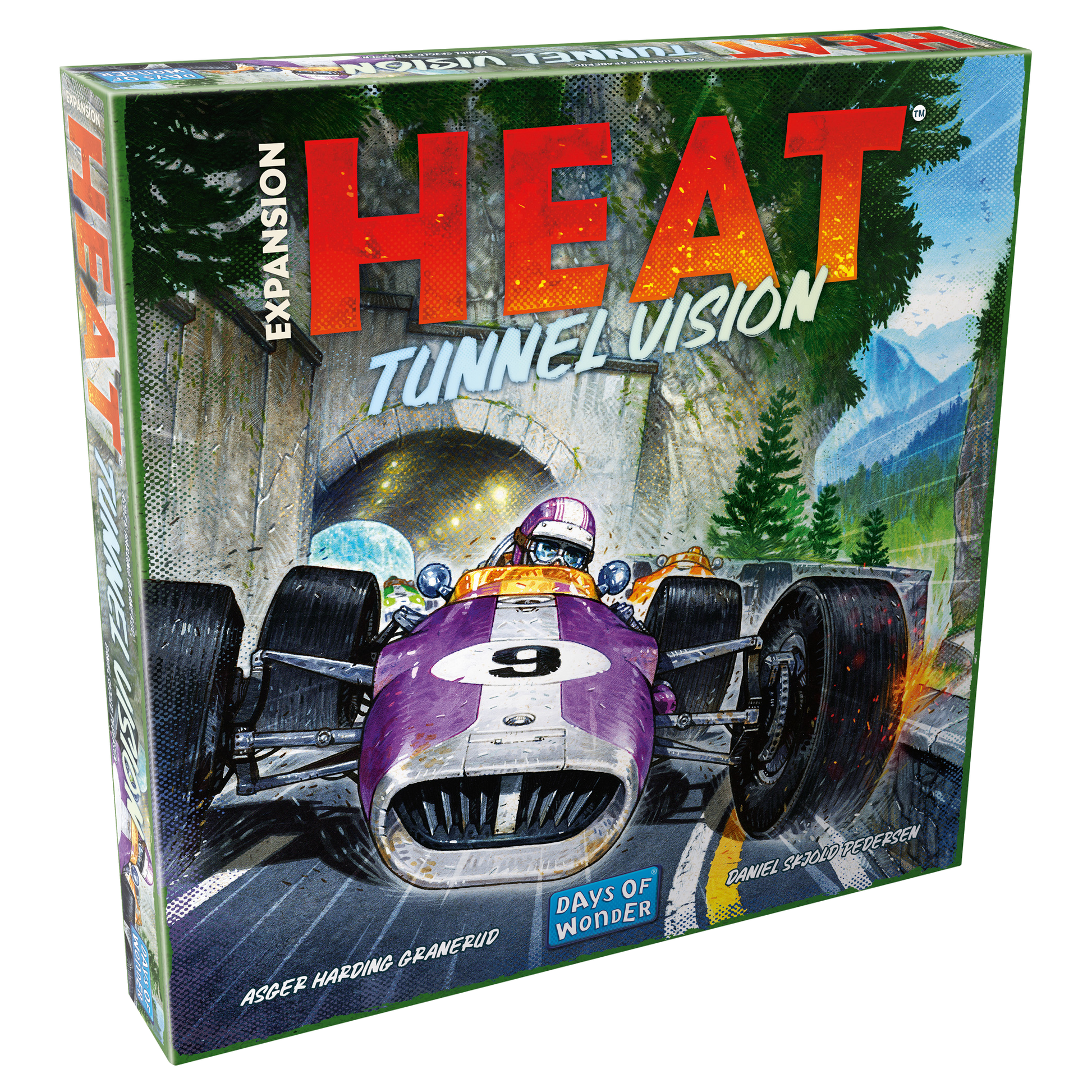 Heat Tunnel Vision Expansion Board Game