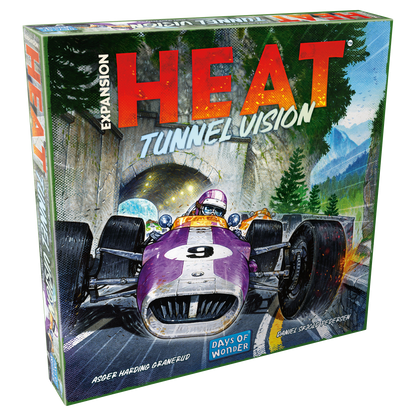 Heat Tunnel Vision Expansion Board Game