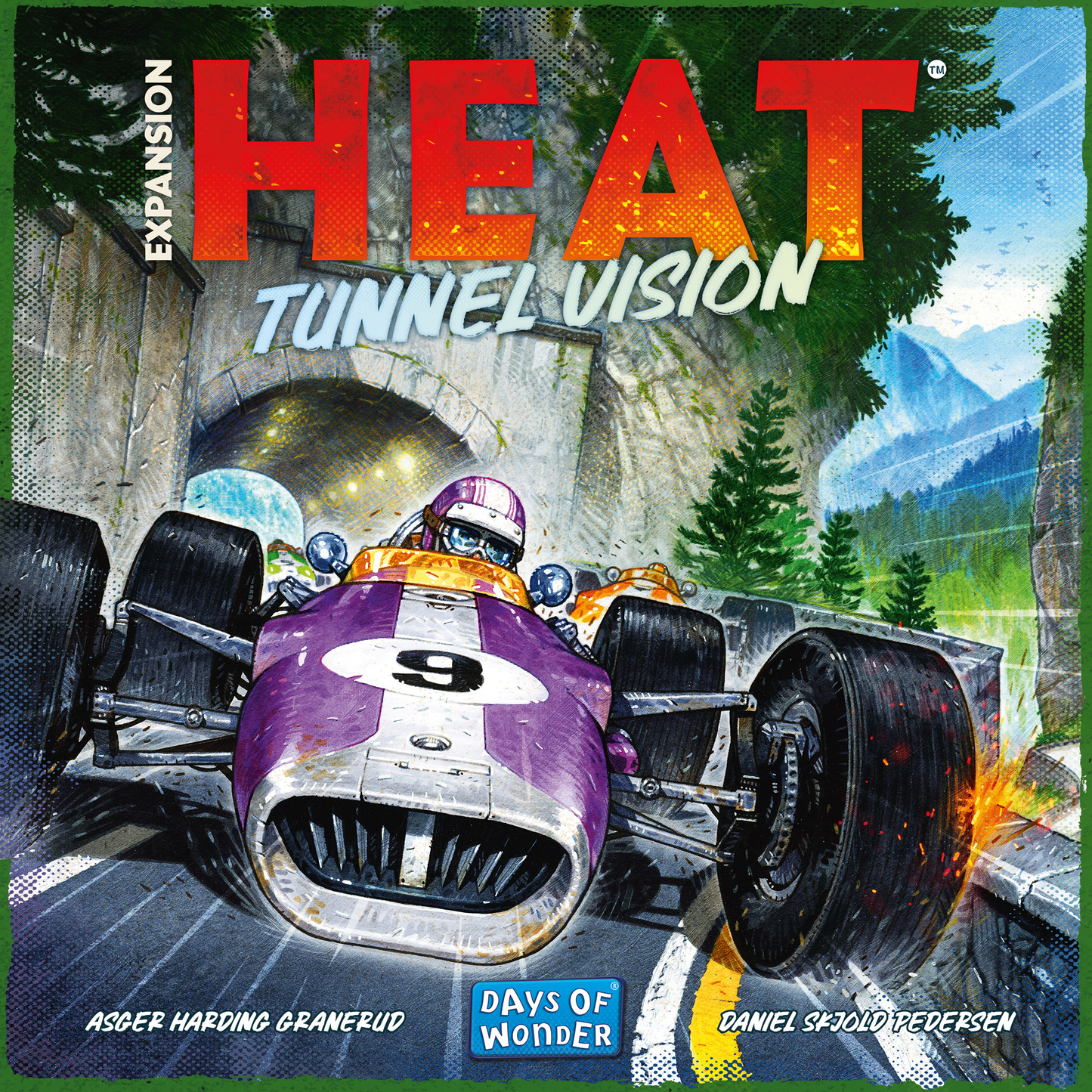 Heat Tunnel Vision Expansion Front