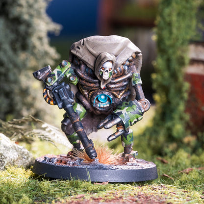 Mutant Year Zero: Zone Wars, Robots & Psionics interior artwork view 9