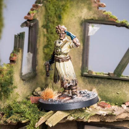 Mutant Year Zero: Zone Wars, Robots & Psionics interior artwork view 8