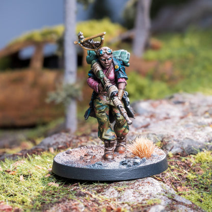 Mutant Year Zero: Zone Wars, Robots & Psionics interior artwork view 10