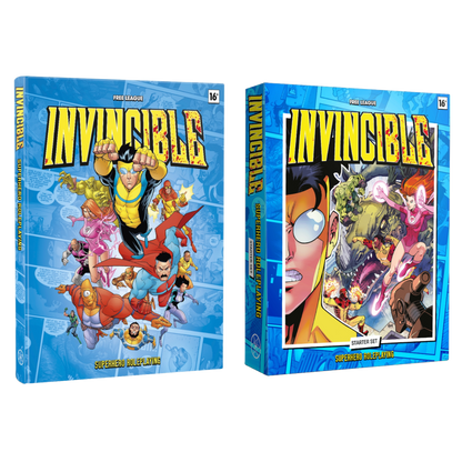Invincible – Superhero Roleplaying Teen Team Bundle - Physical + Digital - mid 2026 Delivery