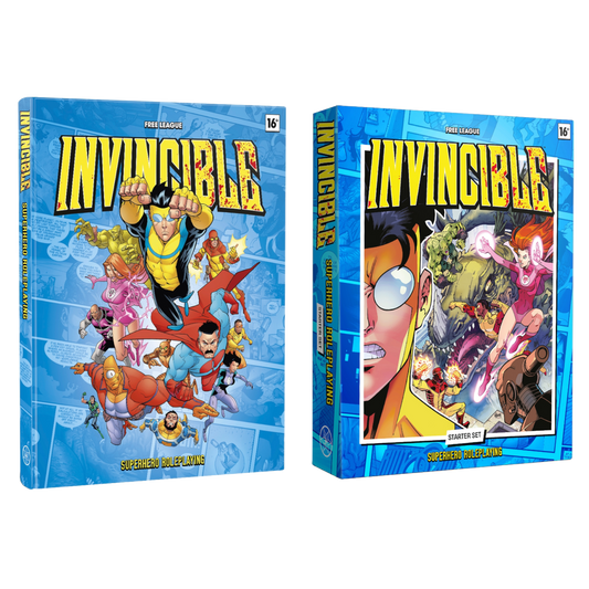 Invincible – Superhero Roleplaying Teen Team Bundle - Physical + Digital - mid 2026 Delivery