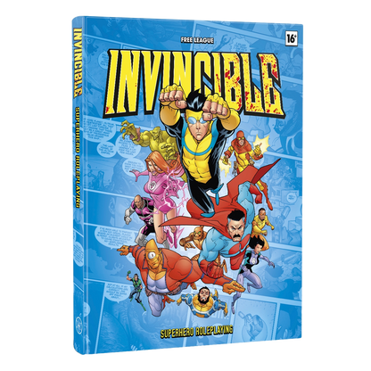 Invincible – Superhero Roleplaying Teen Team Bundle - Physical + Digital - mid 2026 Delivery