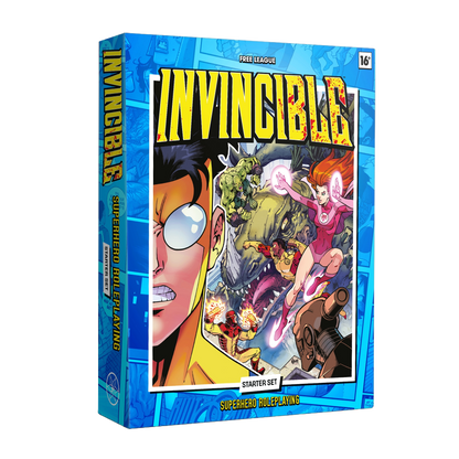 Invincible – Superhero Roleplaying Teen Team Bundle - Physical + Digital - mid 2026 Delivery