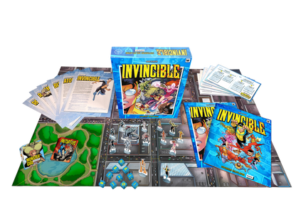 Invincible – Superhero Roleplaying Teen Team Bundle - Physical + Digital - mid 2026 Delivery