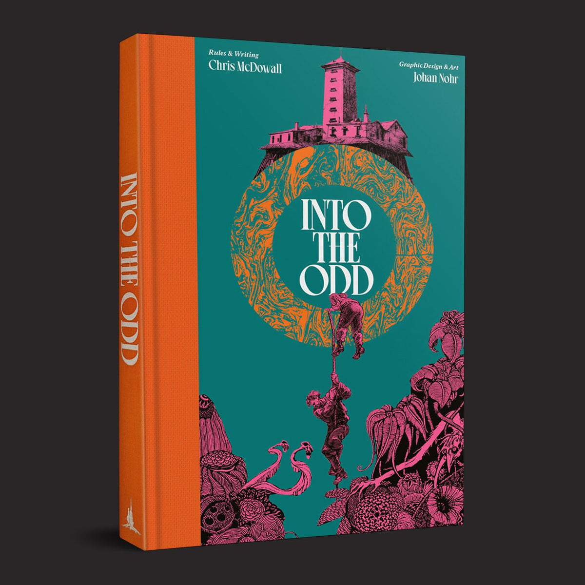 Into the Odd Remastered front cover and product presentation
