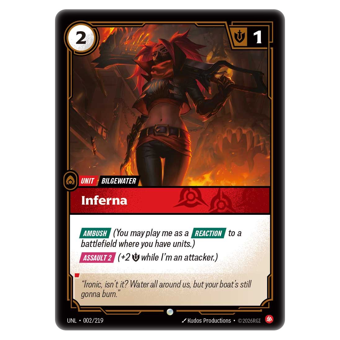 Riftbound Unleashed Inferna