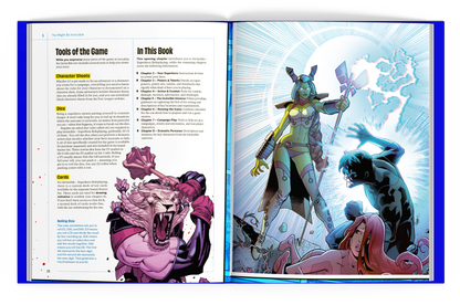 Invincible – Superhero Roleplaying Core Rulebook – Collector's Edition - Physical + Digital - mid 2026 Delivery