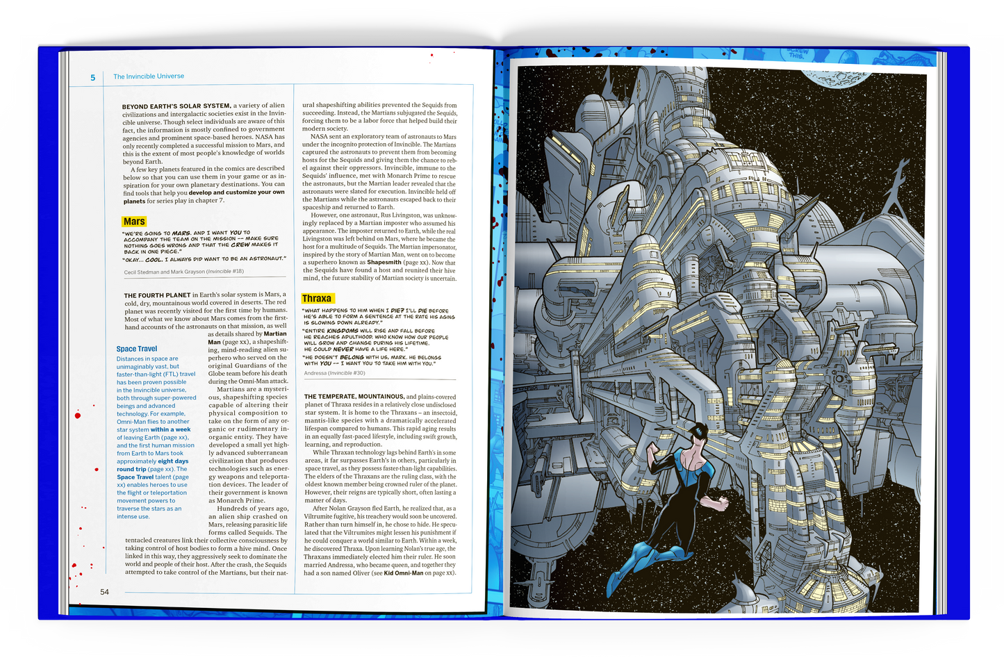 Invincible – Superhero Roleplaying Core Rulebook – Collector's Edition - Physical + Digital - mid 2026 Delivery