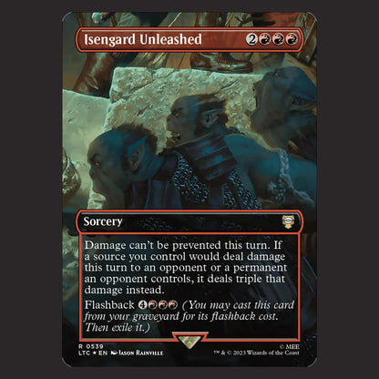 MTG Isengard Unleashed [LTC 539]
