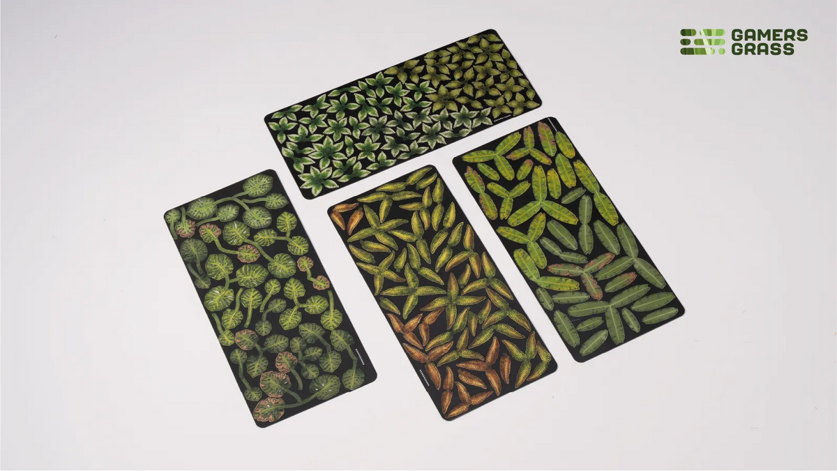 Gamers Grass Jungle Floor Basing Box