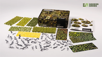 Gamers Grass Jungle Floor Basing Box