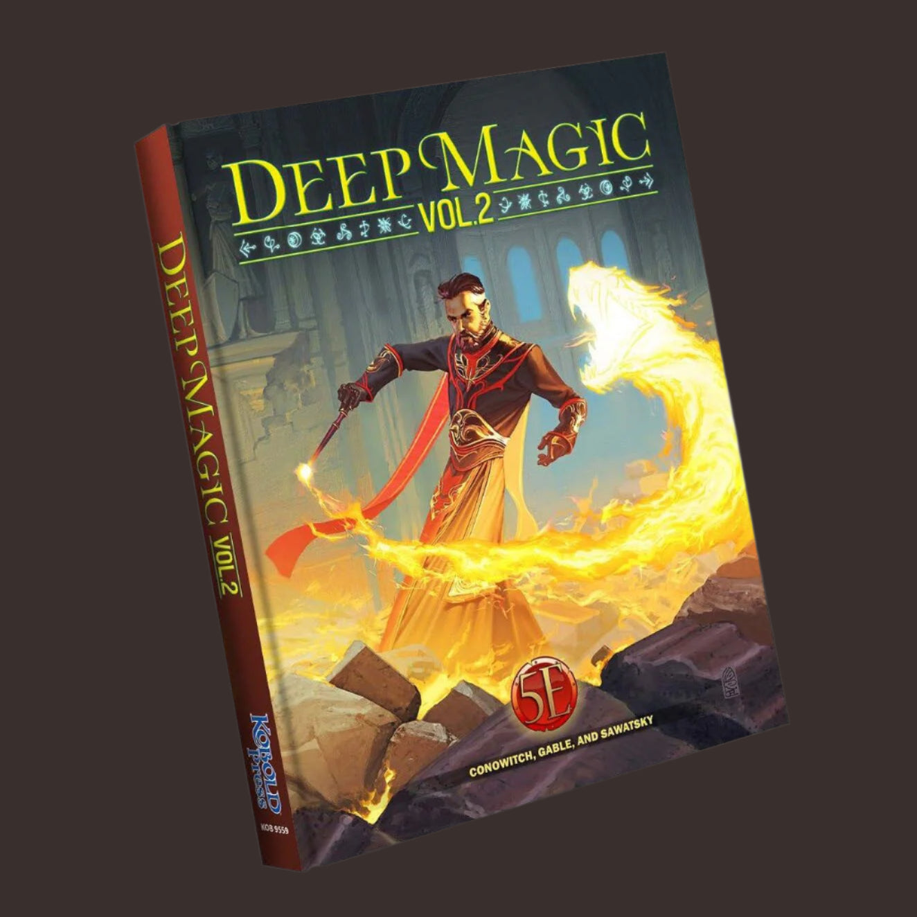 Kobold Press - Deep Magic Volume 1 and 2 - Hardcover & PDF