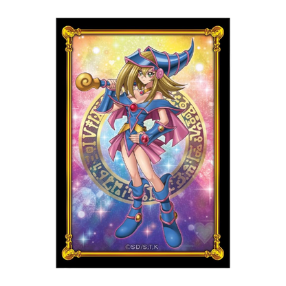 Yu-Gi-Oh! - Trading Card Game Dark Magician Girl Card Sleeves 50ct