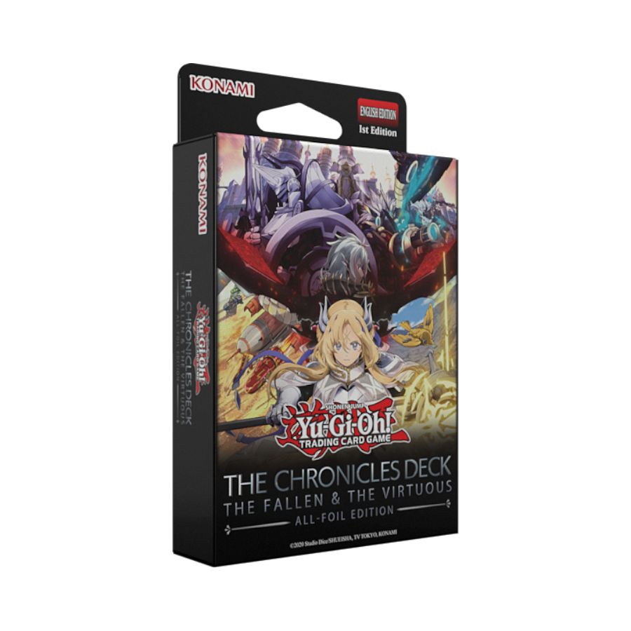 Yu-Gi-Oh! - Trading Card Game The Chronicles: The Fallen & The Virtuous Deck (All-Foil Edition)