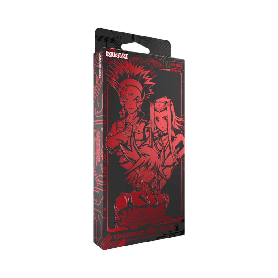 Yu-Gi-Oh! - Trading Card Game Legendary Collection 5D's Collector's Set