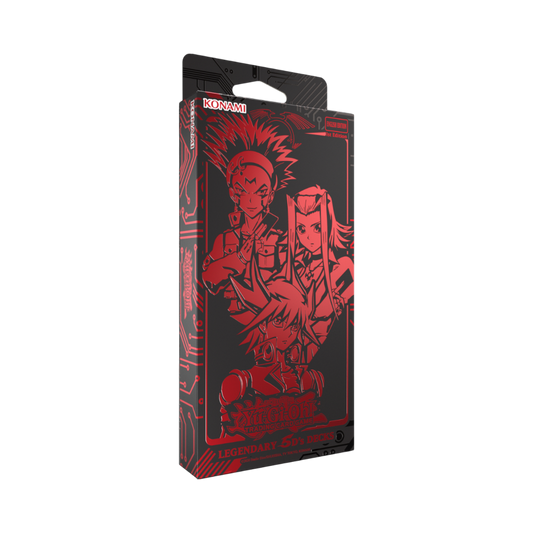 Yu-Gi-Oh! - Trading Card Game Legendary Collection 5D's Collector's Set