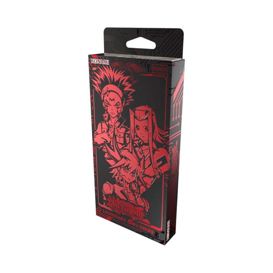 Yu-Gi-Oh! - Trading Card Game Legendary Collection 5D's Collector's Set