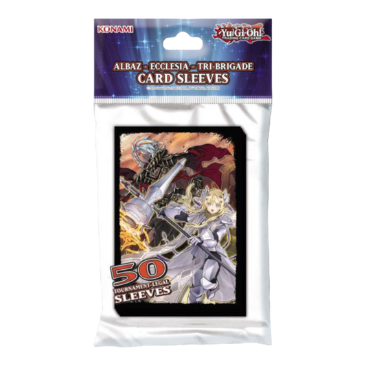 Yu-Gi-Oh! - Trading Card Game Albaz Ecclesia Tri-Brigade Card Sleeves 50ct