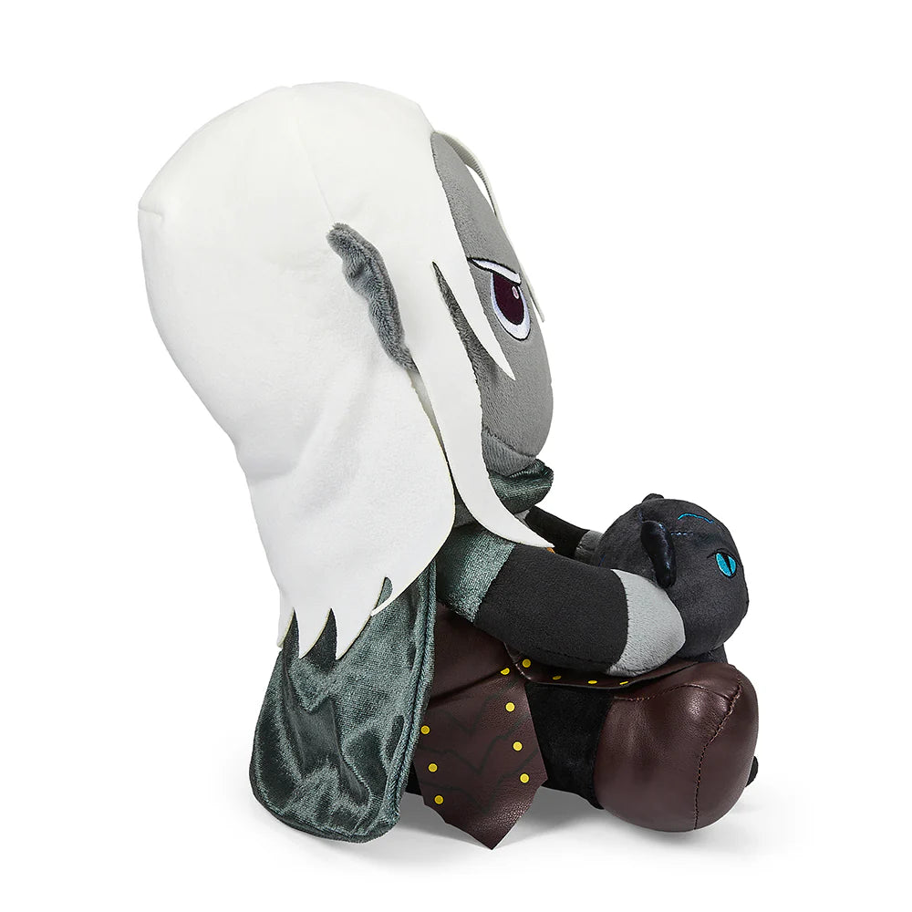 Dungeons & Dragons Drizzt and Guenhwyvar 13" Plush by Kidrobot