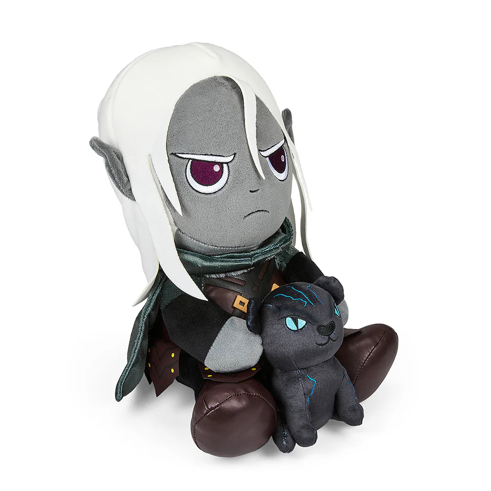 Dungeons & Dragons Drizzt and Guenhwyvar 13" Plush by Kidrobot