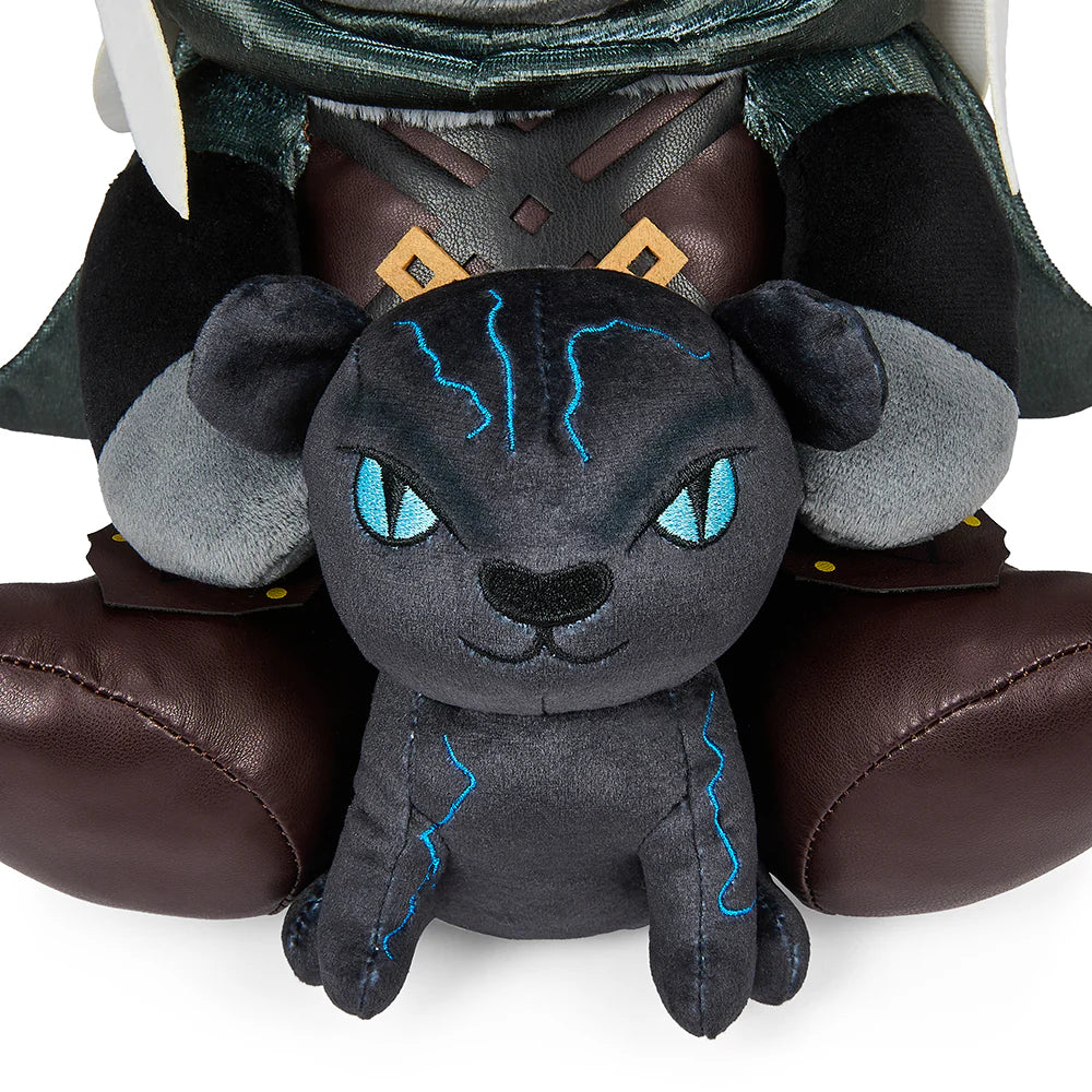 Dungeons & Dragons Drizzt and Guenhwyvar 13" Plush by Kidrobot
