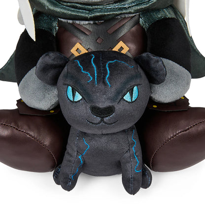 Dungeons & Dragons Drizzt and Guenhwyvar 13" Plush by Kidrobot