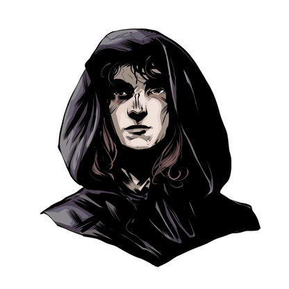Mutant Year Zero RPG, Elysium Kassandra character artwork