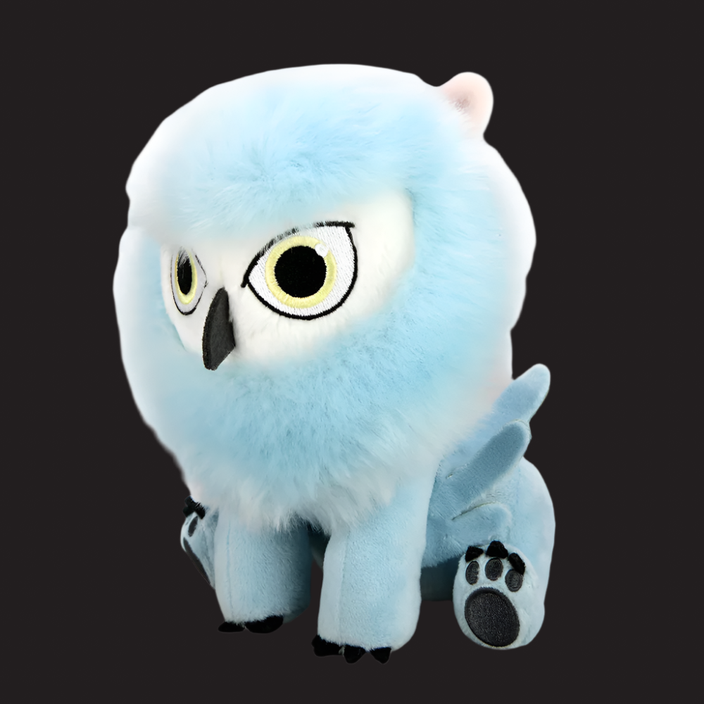 Dungeons & Dragons Snowy Owlbear Phunny Plush by Kidrobot