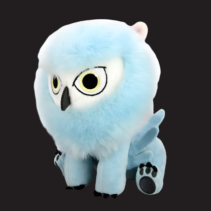 Dungeons & Dragons Snowy Owlbear Phunny Plush by Kidrobot