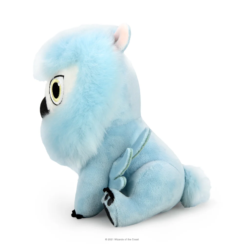 Dungeons & Dragons Snowy Owlbear Phunny Plush by Kidrobot