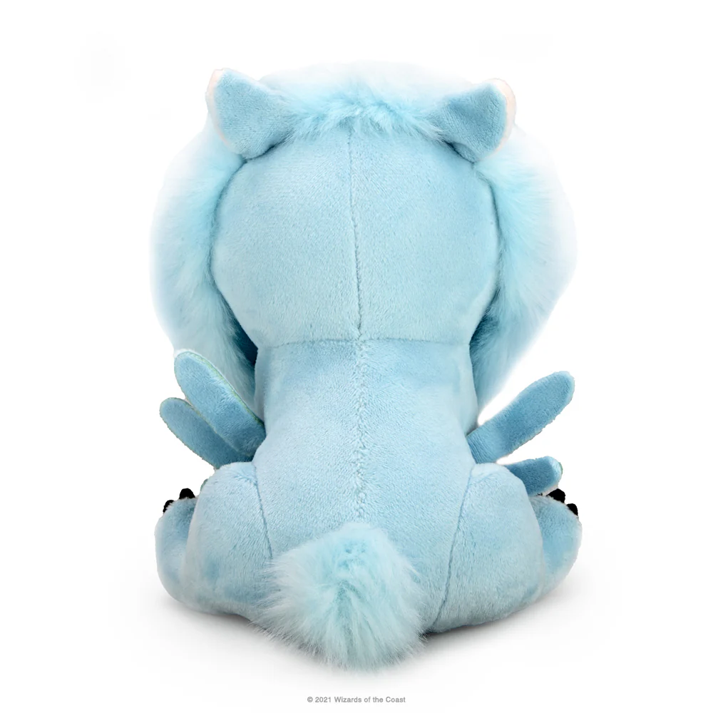 Dungeons & Dragons Snowy Owlbear Phunny Plush by Kidrobot