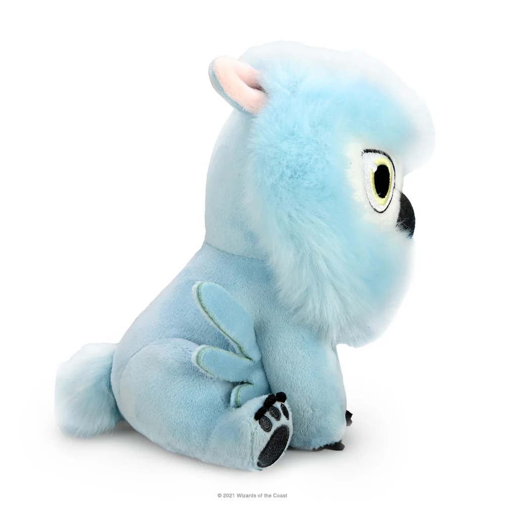 Dungeons & Dragons Snowy Owlbear Phunny Plush by Kidrobot