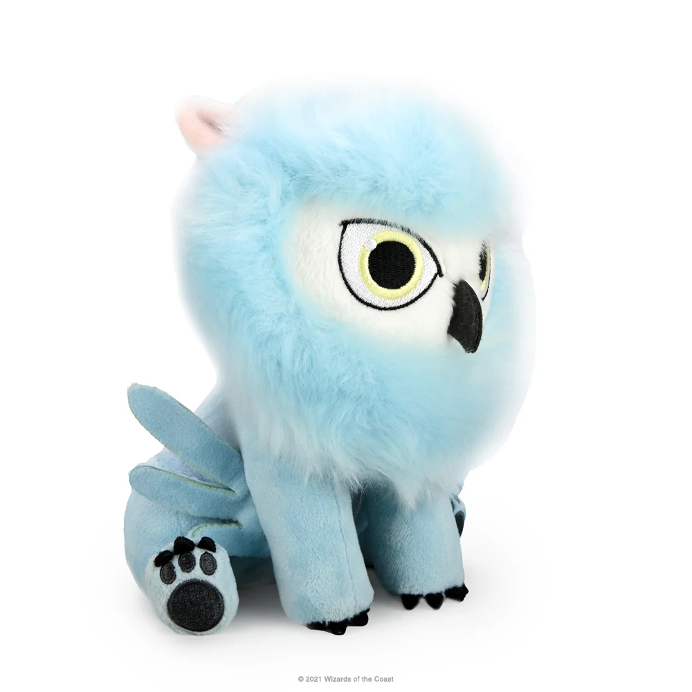 Dungeons & Dragons Snowy Owlbear Phunny Plush by Kidrobot